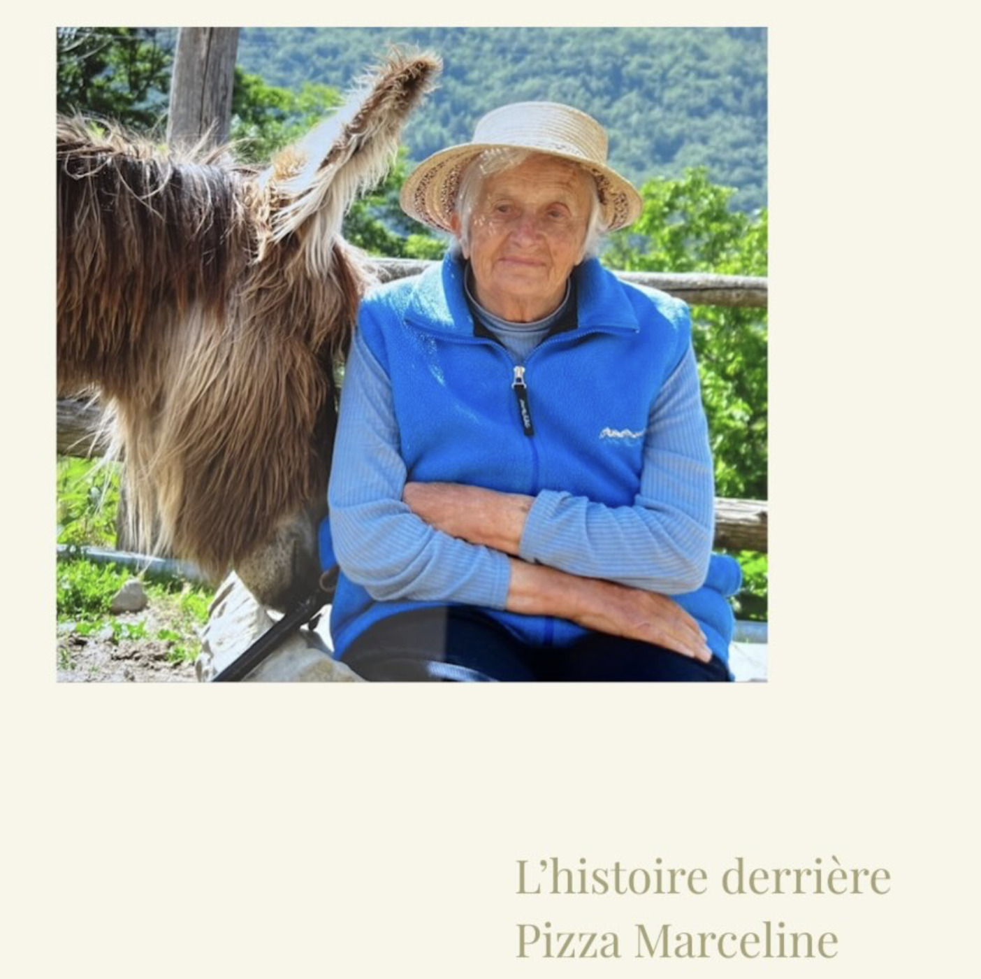 L'histoire de Marceline
